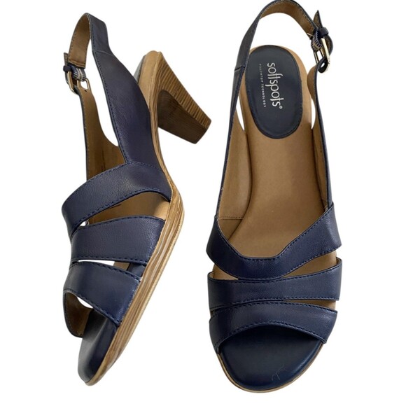 Ladies Softspots Sandals - Picture 1 of 10